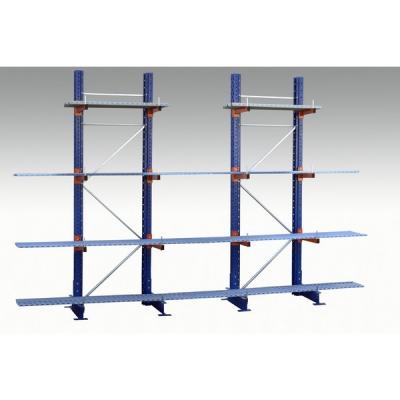 Rayonnage industriel stockage cantilever vertical